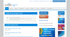 Desktop Screenshot of centraleurope.corenetglobal.org