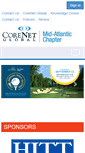 Mobile Screenshot of midatlantic.corenetglobal.org