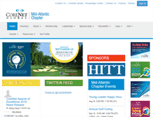 Tablet Screenshot of midatlantic.corenetglobal.org