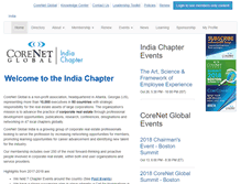 Tablet Screenshot of india.corenetglobal.org