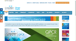 Desktop Screenshot of chicago.corenetglobal.org