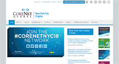Desktop Screenshot of newyorkcity.corenetglobal.org