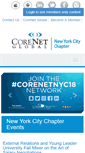 Mobile Screenshot of newyorkcity.corenetglobal.org