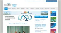 Desktop Screenshot of houston.corenetglobal.org