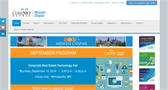 Desktop Screenshot of midwest.corenetglobal.org