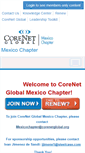 Mobile Screenshot of mexico.corenetglobal.org